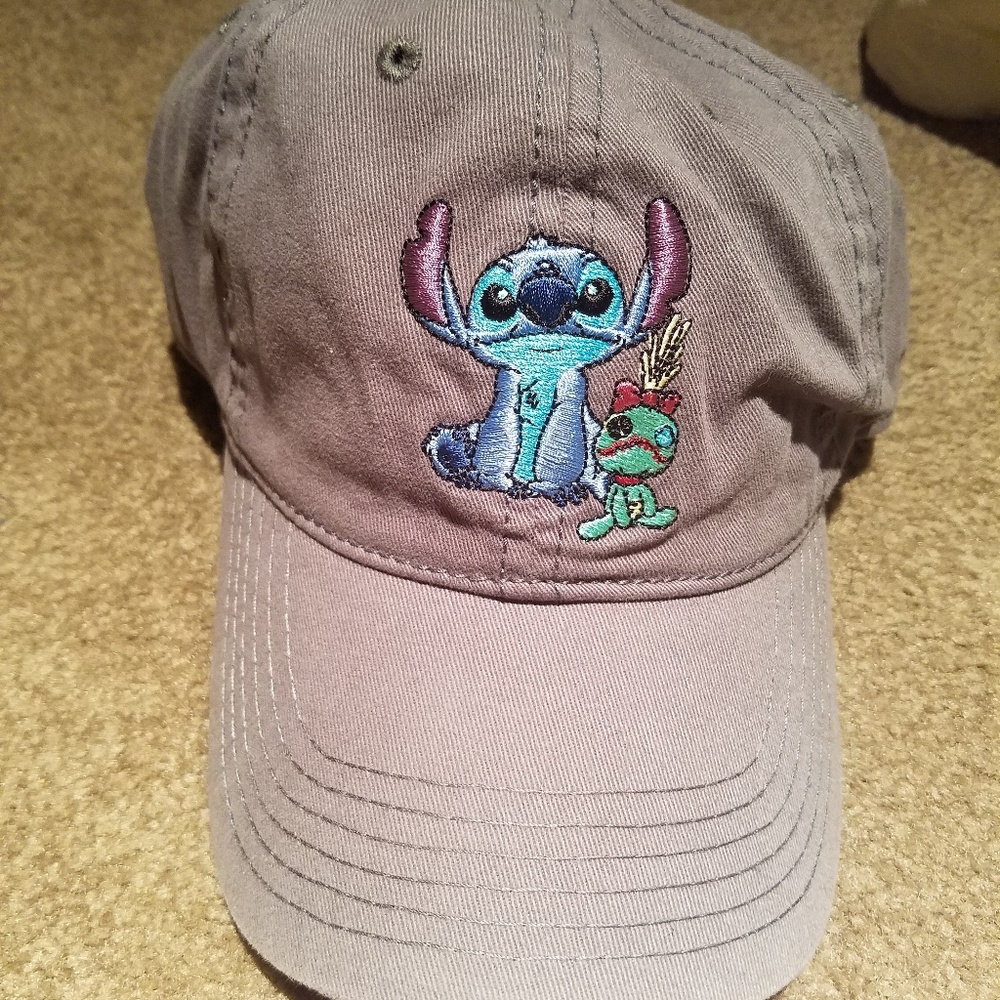 Stitch baseball cap